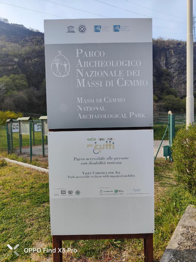 Capo di Ponte Ca Del Tita 아파트 외부 사진